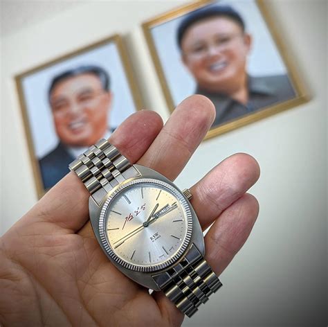 north korea rolex watch|wrist watch made in Korea.